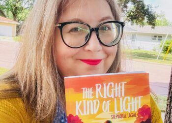 Stephanie Logue has published her third book, "The Right Kind of Light," which is set at Aberdeen's Storybook Land. Courtesy photo.
