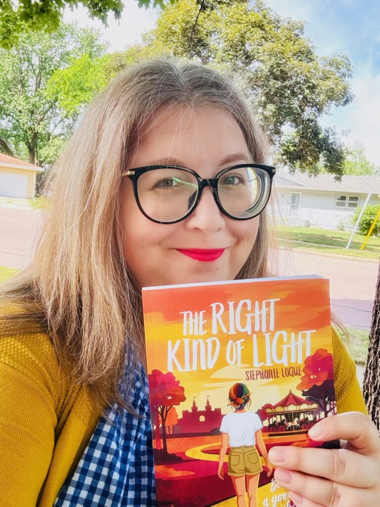 Stephanie Logue has published her third book, "The Right Kind of Light," which is set at Aberdeen's Storybook Land. Courtesy photo.
