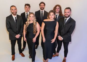 'Champagne' to perform downtown Thursday; Northern Fort Playhouse shows begin Friday 3 The Champaign is set to perform on Thursday, July 9 for the second of three downtown concerts sponsored by the Aberdeen Downtown Association. Courtesy phto,
