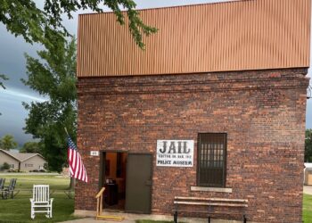 An open house is planned on Sunday, July 12 to show the public improvements that have been made to the 1912 -era jail in Groton. Courtesy photo.