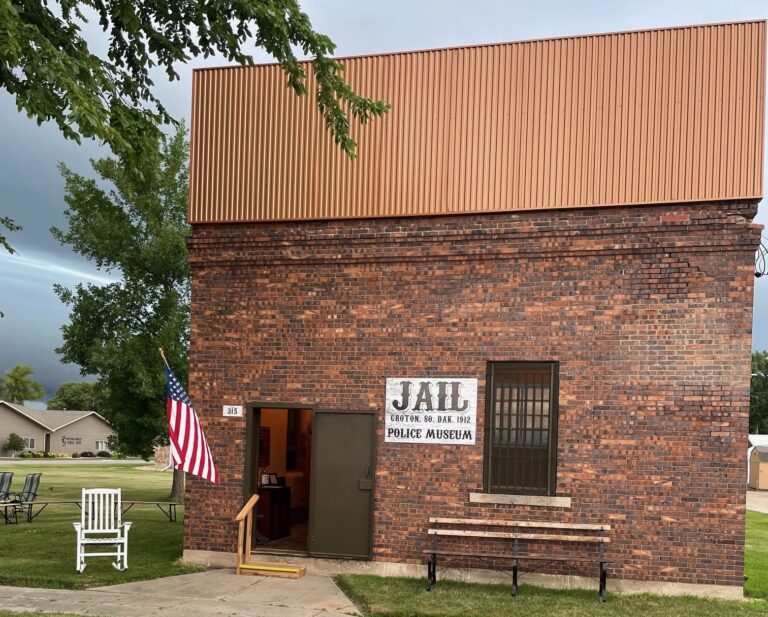 An open house is planned on Sunday, July 12 to show the public improvements that have been made to the 1912 -era jail in Groton. Courtesy photo.
