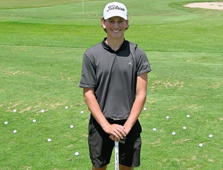 Aberdeen's Harper Schnabel has been selected to take part in the 2006 PURE Insurance Championship Sept. 18-20 at Pebble Beach. Aberdeen Insider photo by Robb Garofalo.