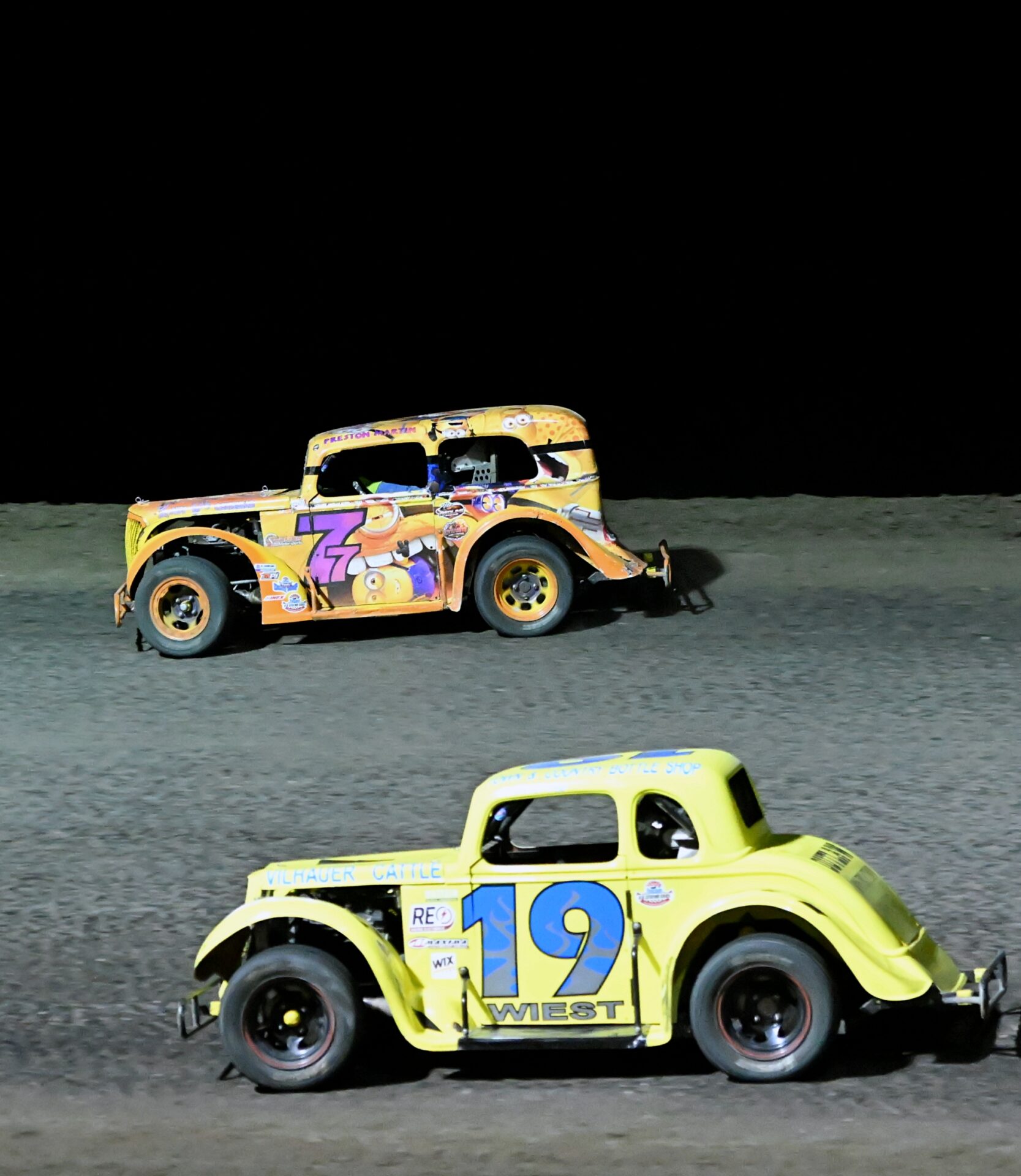 Warner's Nelson takes top purse during Andy Daly Memorial at Brown County Speedway 3 BCS PRESTON FRI
