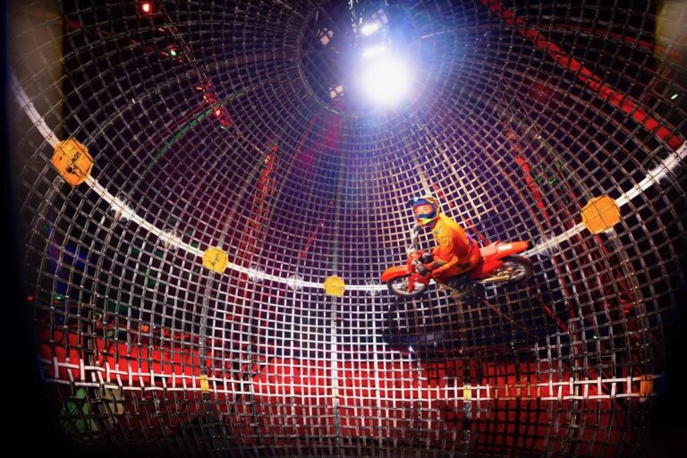 The Do Portugal Circus has several shows planned in the parking lot at Uptown Aberdeen starting Friday, July 24 through Sunday, July 26. Courtesy photo.