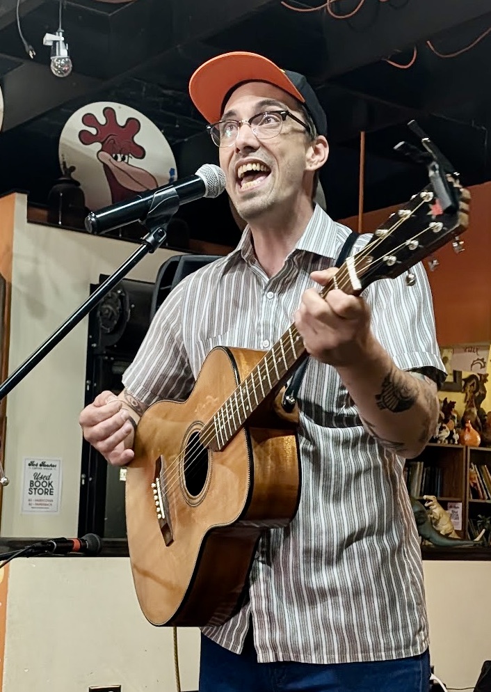 Events during the Red Rooster Coffee House's 30 anniversary included music, art activities, the Rooster Olympics, meals, films and a lot of catching up with old friends. The birthday celebration was Thursday, July 16 through Sunday, July 19. Aberdeen Insider photo by Scott Waltman.