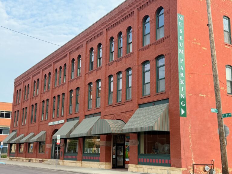 The Dacotah Prairie Museum has received financial support from the city toward its building expansion plans. Aberdeen Insider photo by Elisa Sand.