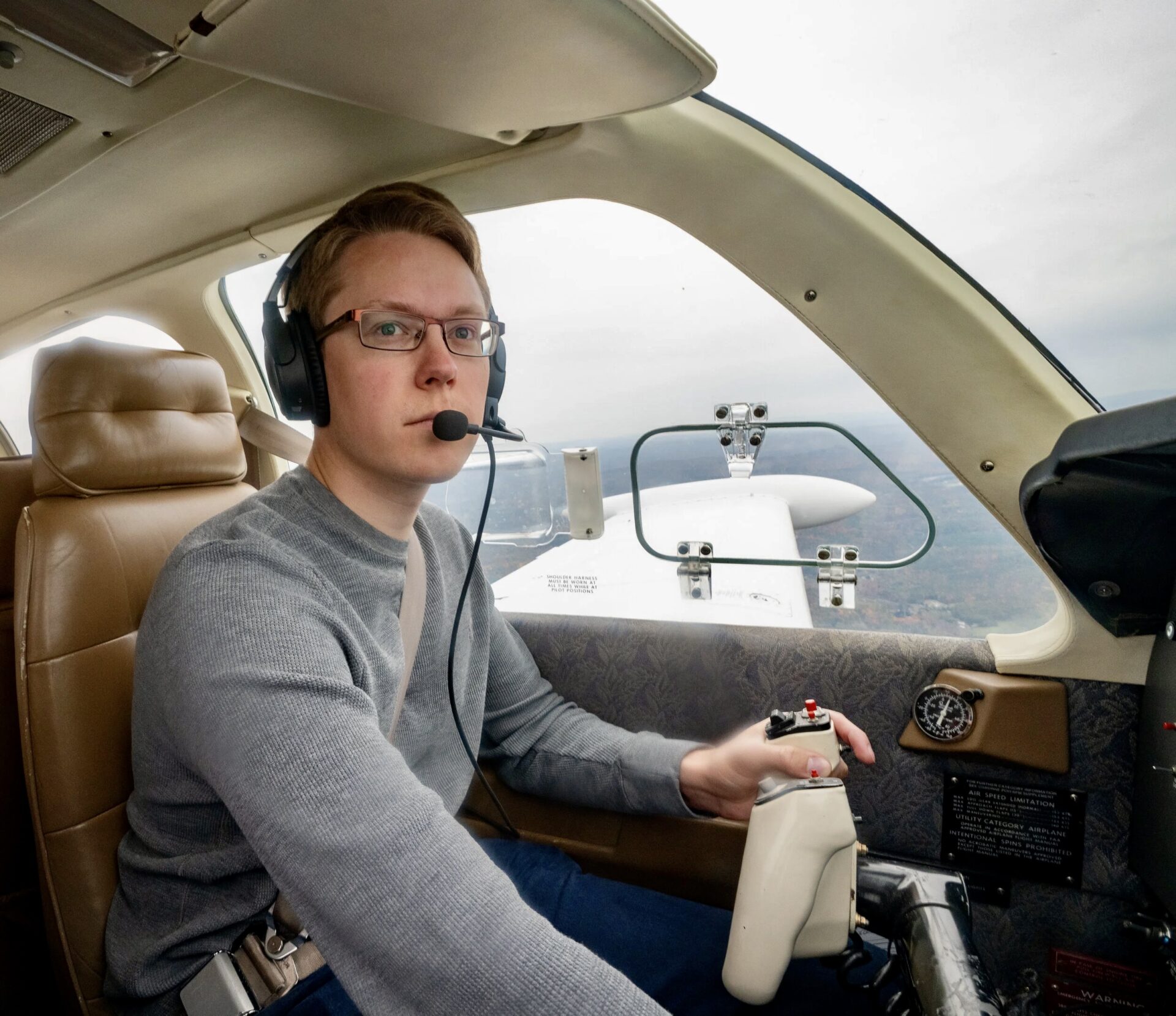 How An Aberdeen Teen's Dream Of Flight Turned Into A Life Of