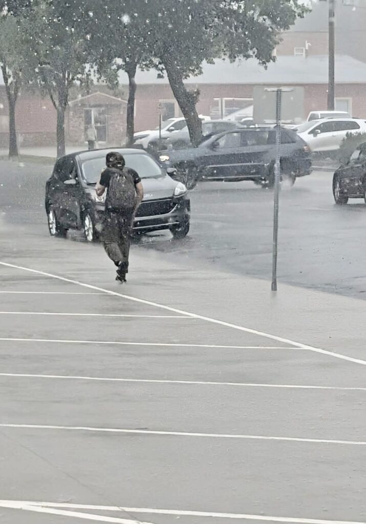 Flash flood warning issued for parts of Brown, Day counties, including Aberdeen 1 Thunderstorms passing through the Aberdeen area have prompted the National Weather Service to issue a flash flood warning until 10:45 p.m. Thursday, July 30.