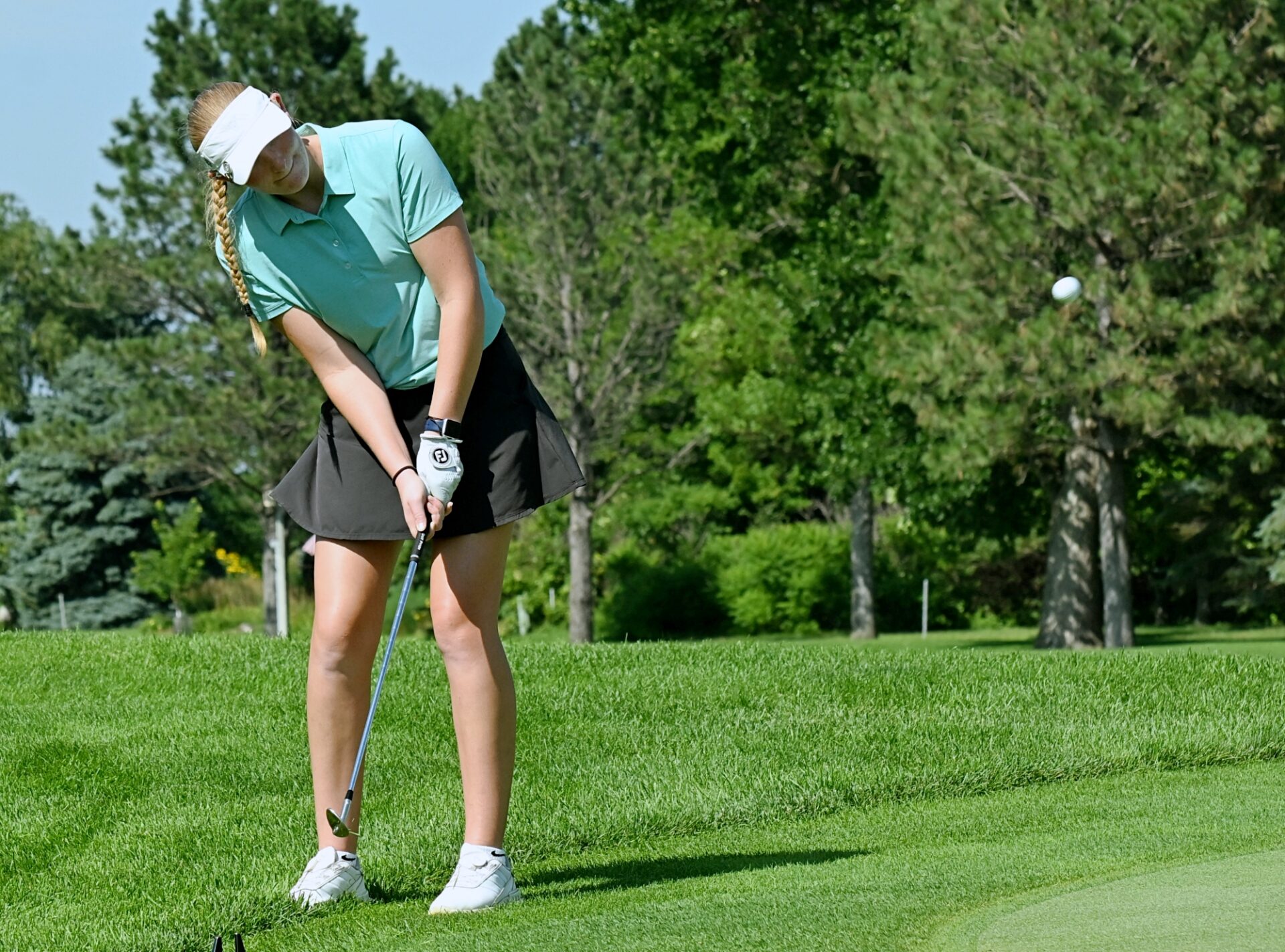 How to find out who won the golf game