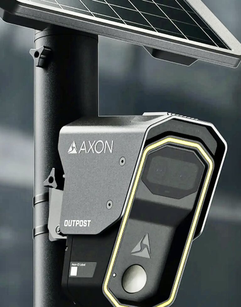 The city will not pursue an offer from Axon to provide a license plate-reading camera to the Aberdeen Police Department. Photo courtesy of Axon.