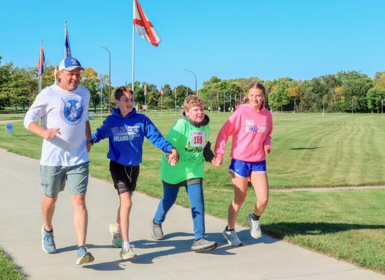 The Aberdeen Running Club will hold its third Your Race, Your Pace event on Saturday, Sept. 19 at Wylie Park. Participants of all abilities are welcome to participate. Courtesy photo.