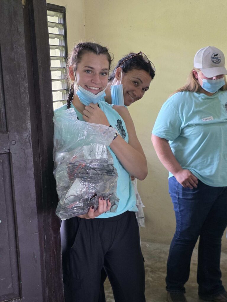 Groton's Health Occupations Program Specialist students went on a summer trip to Belize to help provide healthcare to patients at a rural site in the Central American nation. Courtesy photo.