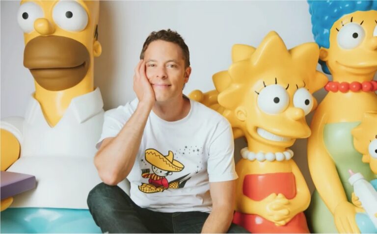 Early in his career, Matthew Luhn was an animator for "The Simpsons." He's since worked on numerous feature-length shows for Disney and Pixar. He is one of the keynote speakers at the Technology and Entrepreneurship Summit on Sept. 30. Courtesy photo.