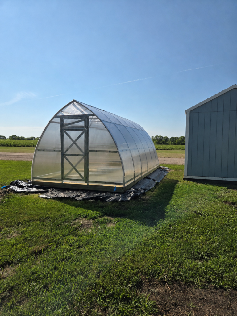 The Leola School District's new greenhouse will be stocked with supplies thanks to a Farm to School grant. Courtesy photo.