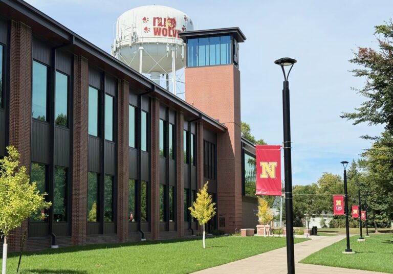 Northern State University's enrollment has grown by 4% since fall 2025. The campus was one of three in the state to see enrollment growth. Aberdeen Insider photo by Elisa Sand.