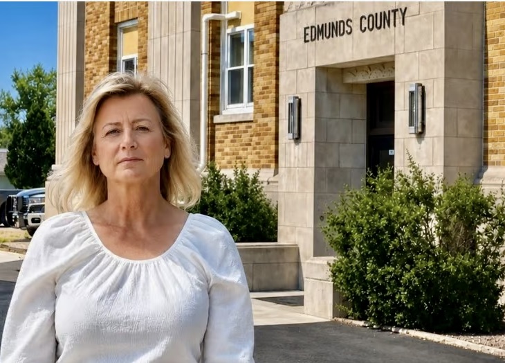 Edmunds County commissioner-elect Julie Burgod. Photo courtesy of Burgod Farms.