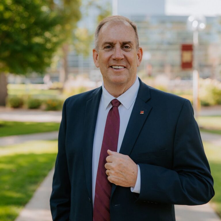 Northern State President Alan LaFave's investiture ceremony was Friday, Sept. 25 at the Johnson Fine Arts Center. Photo courtesy of Northern State University.