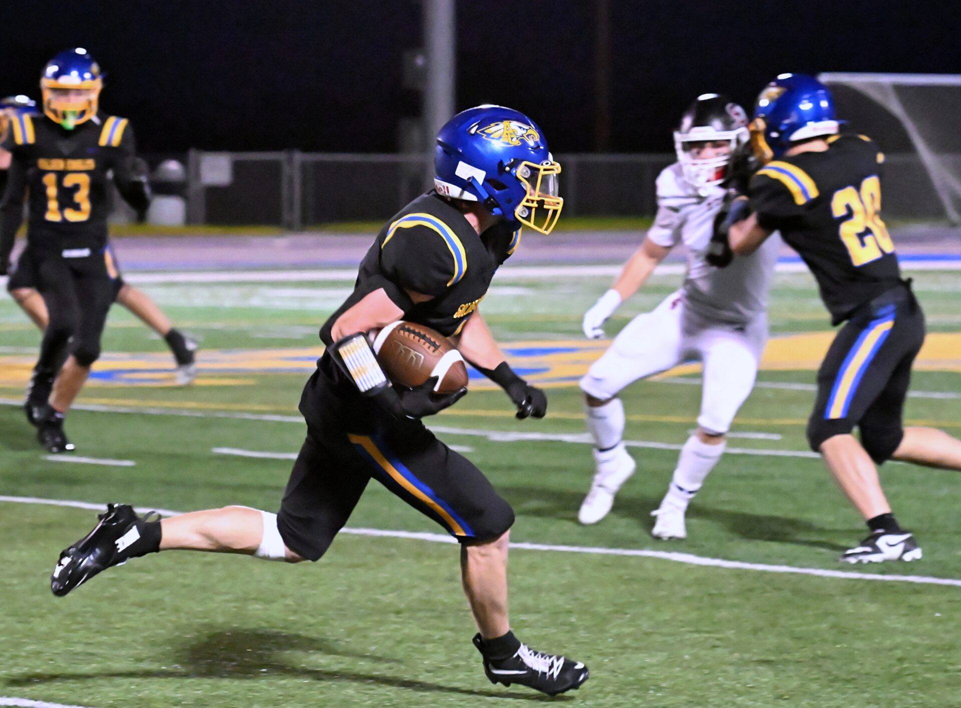 High school football roundup: Aberdeen Central shut out by Sturgis, falls to 0-6 3 CHS CARTER RETURN
