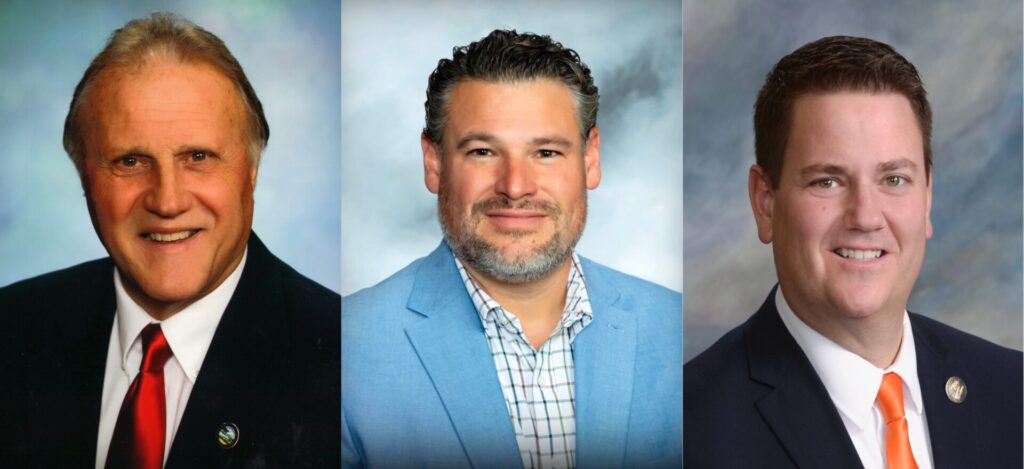 The candidates for House in District 23 are Dick Werner, R-Herreid, Garett Heinz, I-Ipswich, and Spencer Gosch, R-Glenham.