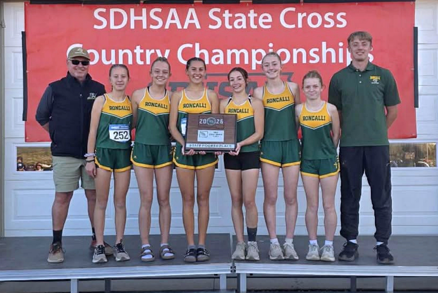 Ipswich Girls Go Back-to-back At State Cross Country; Roncalli Girls ...